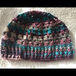 Handmade crocheted hat!